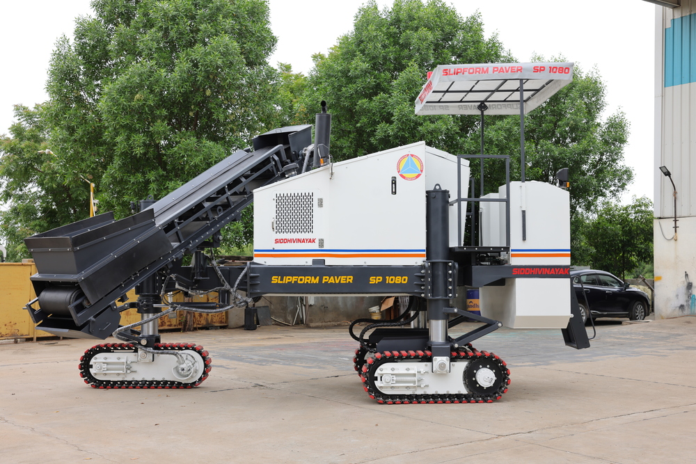 Sp Sp 1080 Offset Slipform Paver - Application: Pavement And Road Surface Construction