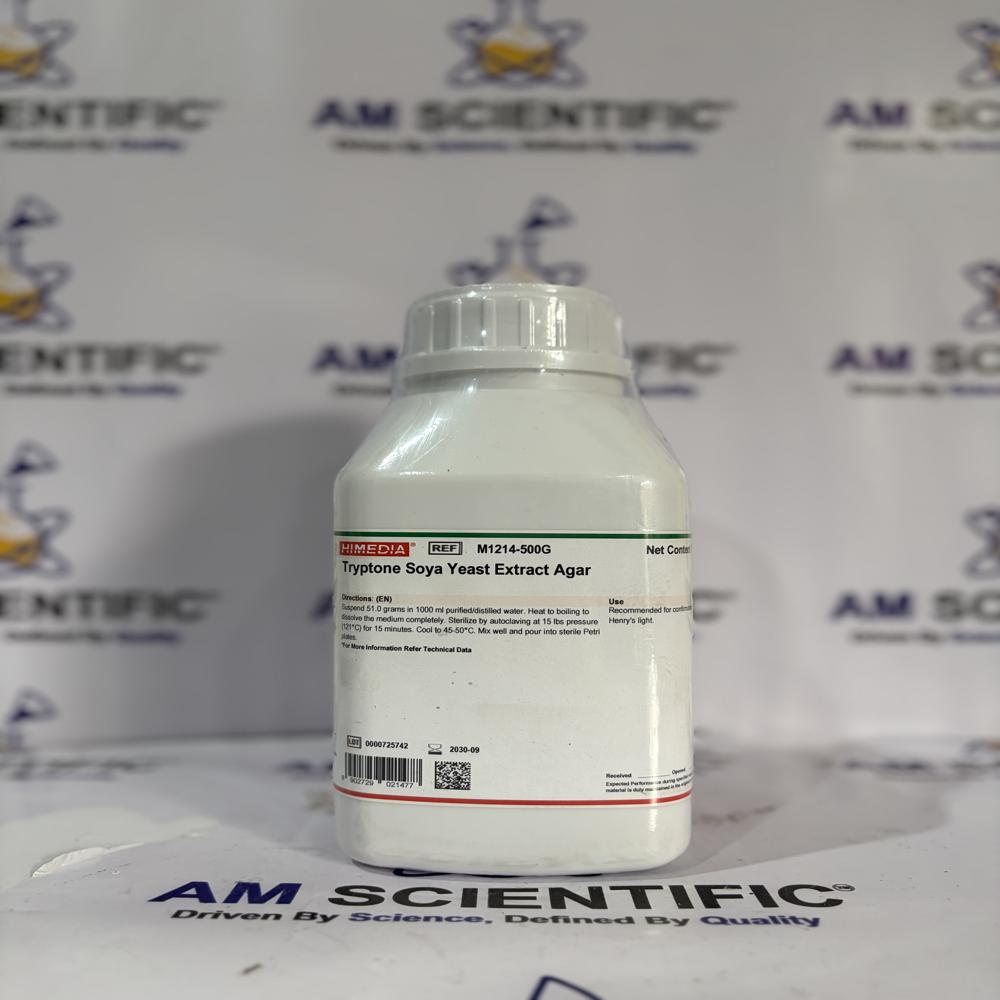 Tryptone Soya Yeast Extract Agar 500g