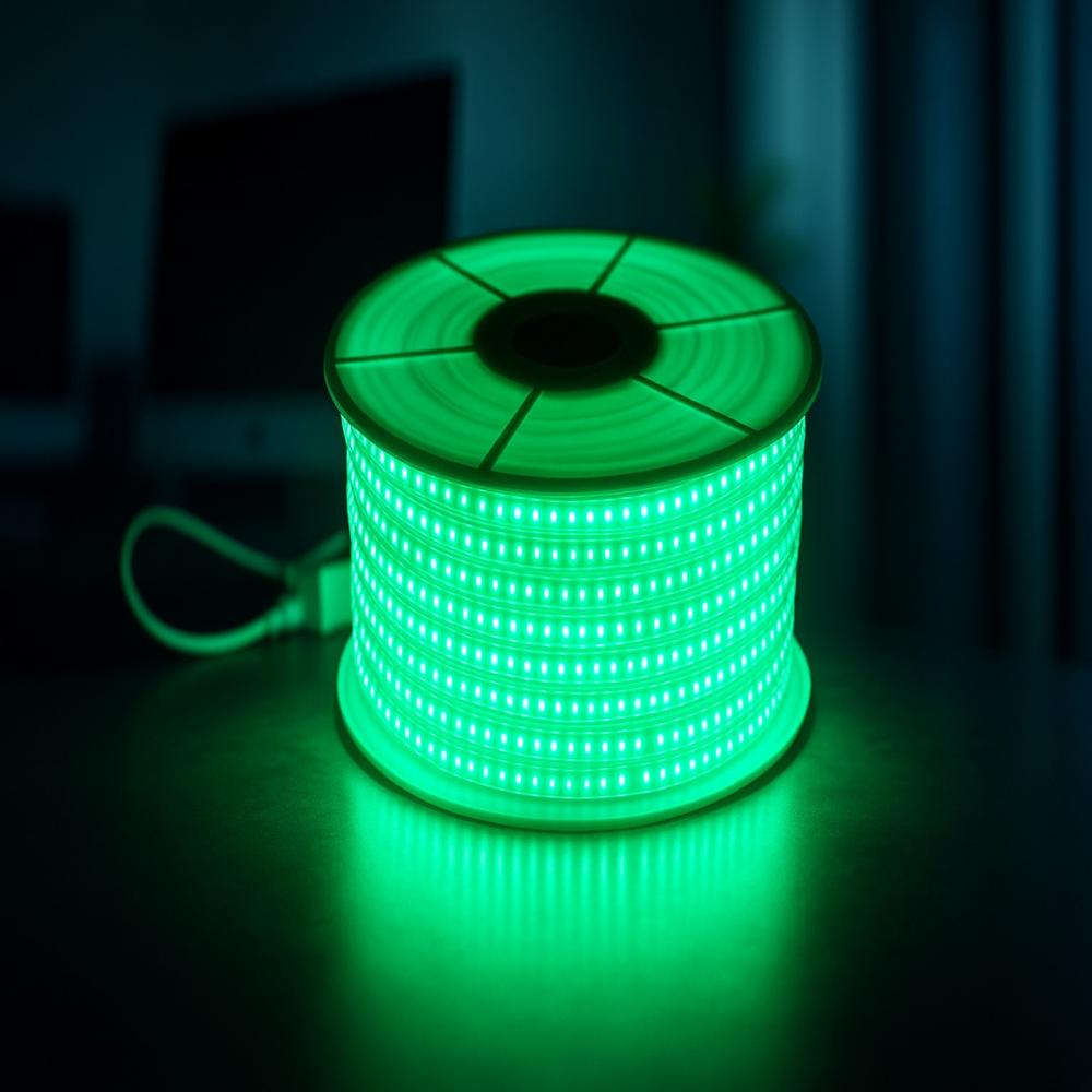 50MTR GREEN ROPE LIGHT