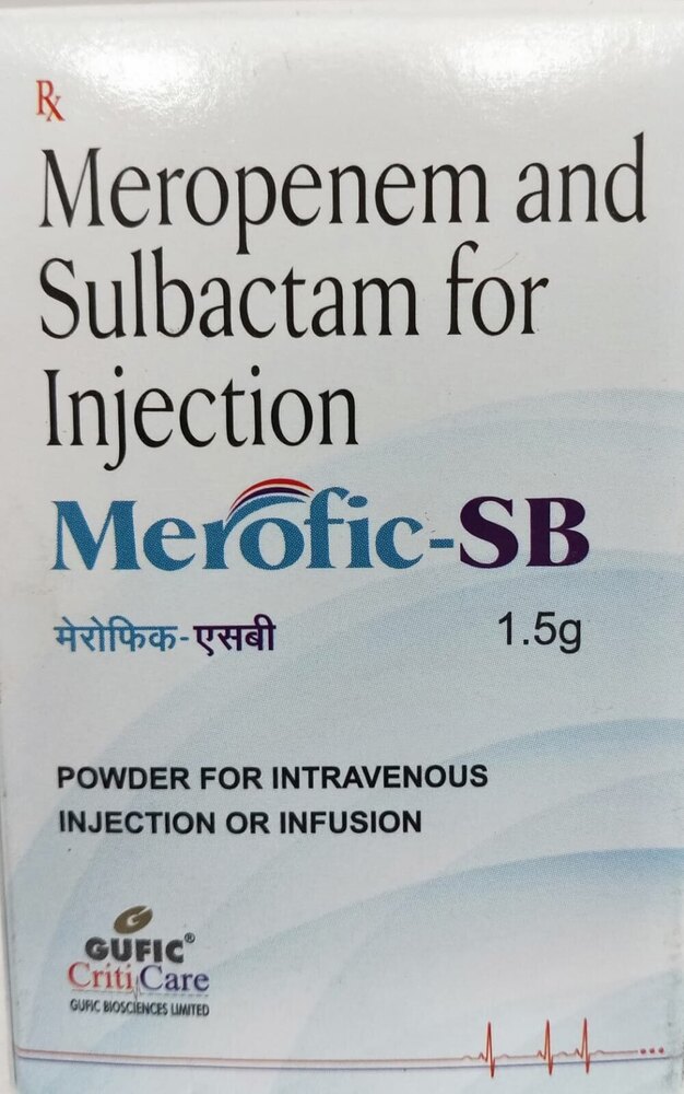 Merofic Sb 1.5 g Injection