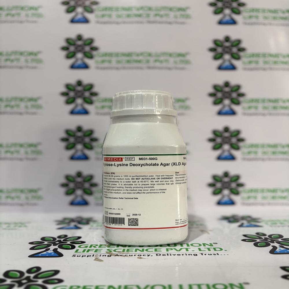 Xylose Lysine Deoxycholate Agar (XLD Agar)