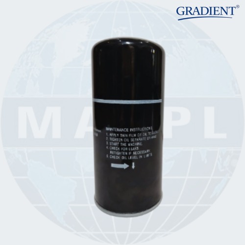 Oil Separator 1625185570 - Height: 22 Centimeter (Cm)
