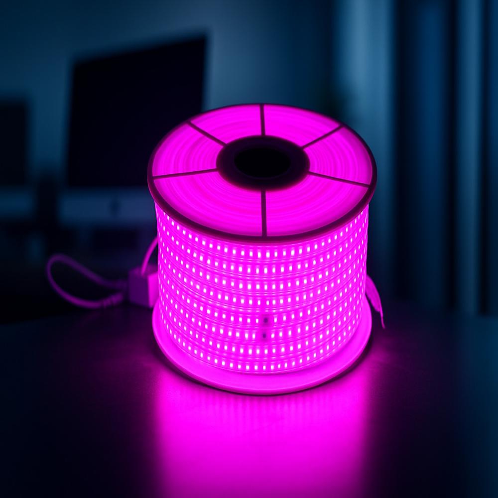 50MTR PINK ROPE LIGHT