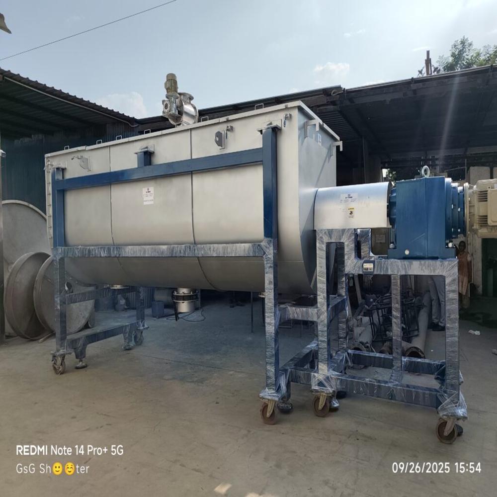 Double Helical Ribbon Blender