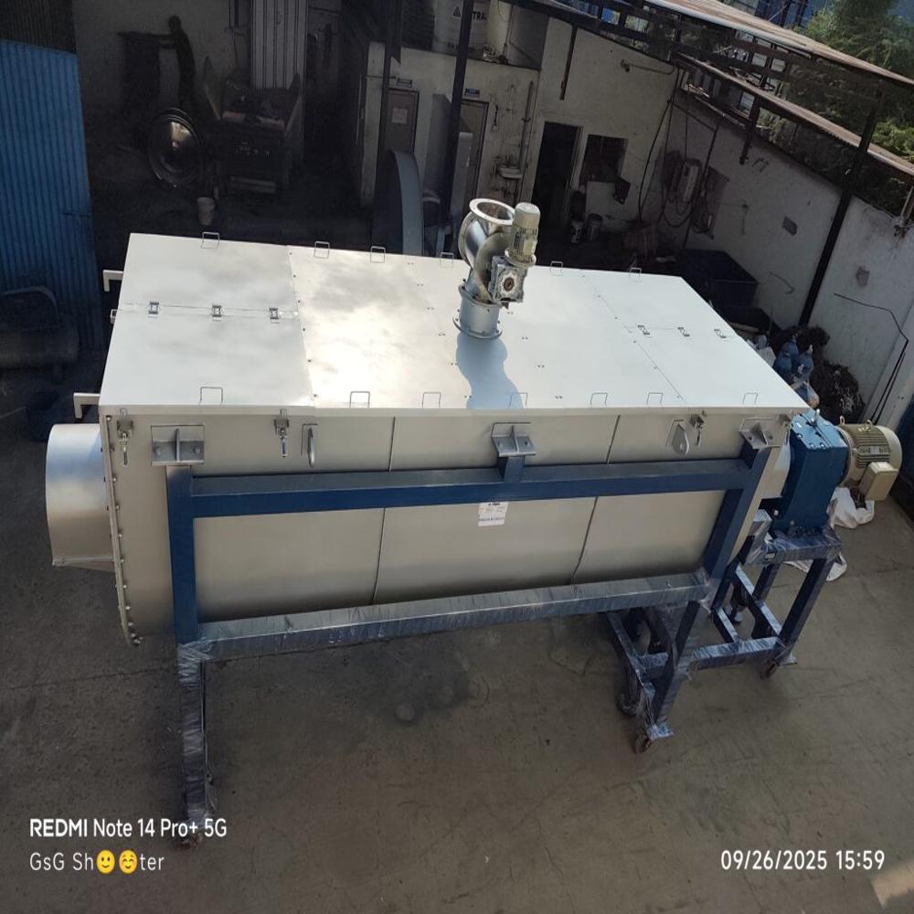 Food Grade Ribbon Blender - Application: Powder Mixing