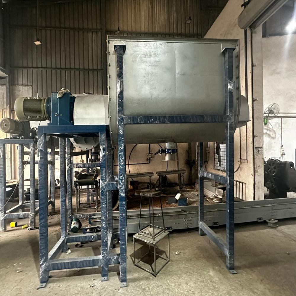 Industrial Ribbon Blender Mixer