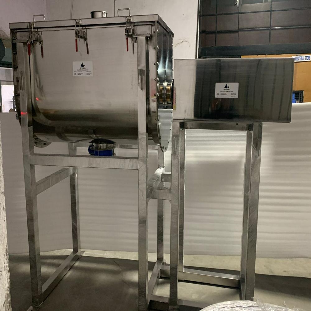 Powder Mixing Ribbon Blender