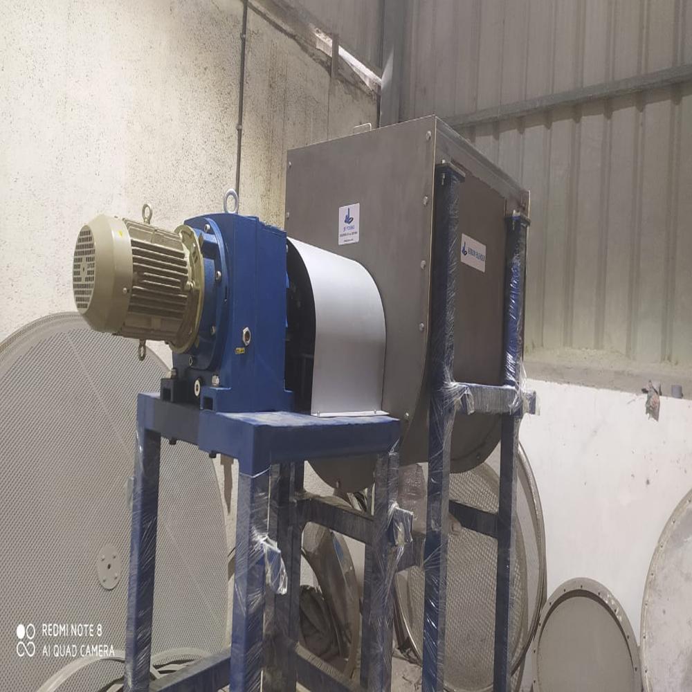 Ribbon Blender Machine