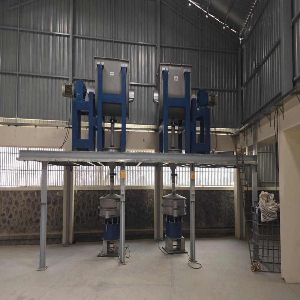 Ribbon Blender For Minerals &Amp; Metal Industry - Automatic Grade: Semi-Automatic