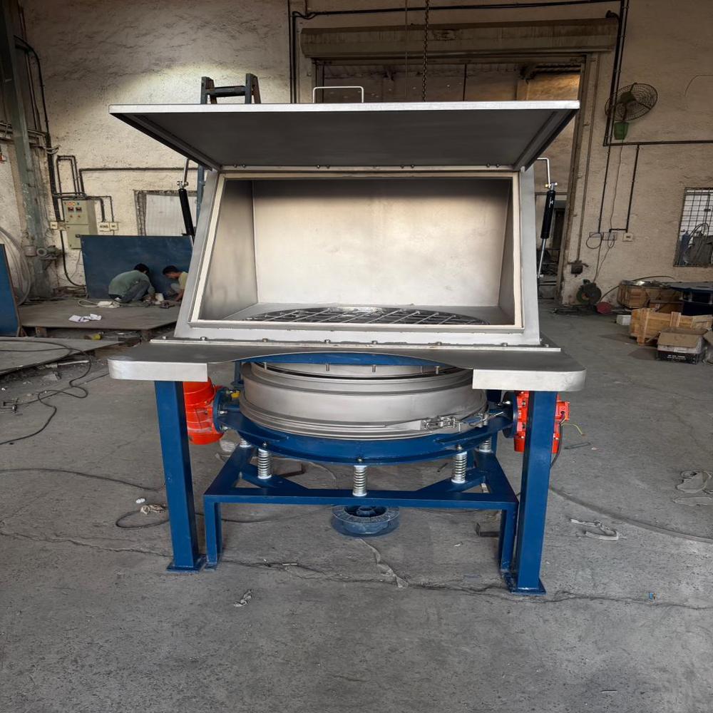 Vibro Sifter For Food Processing Industry