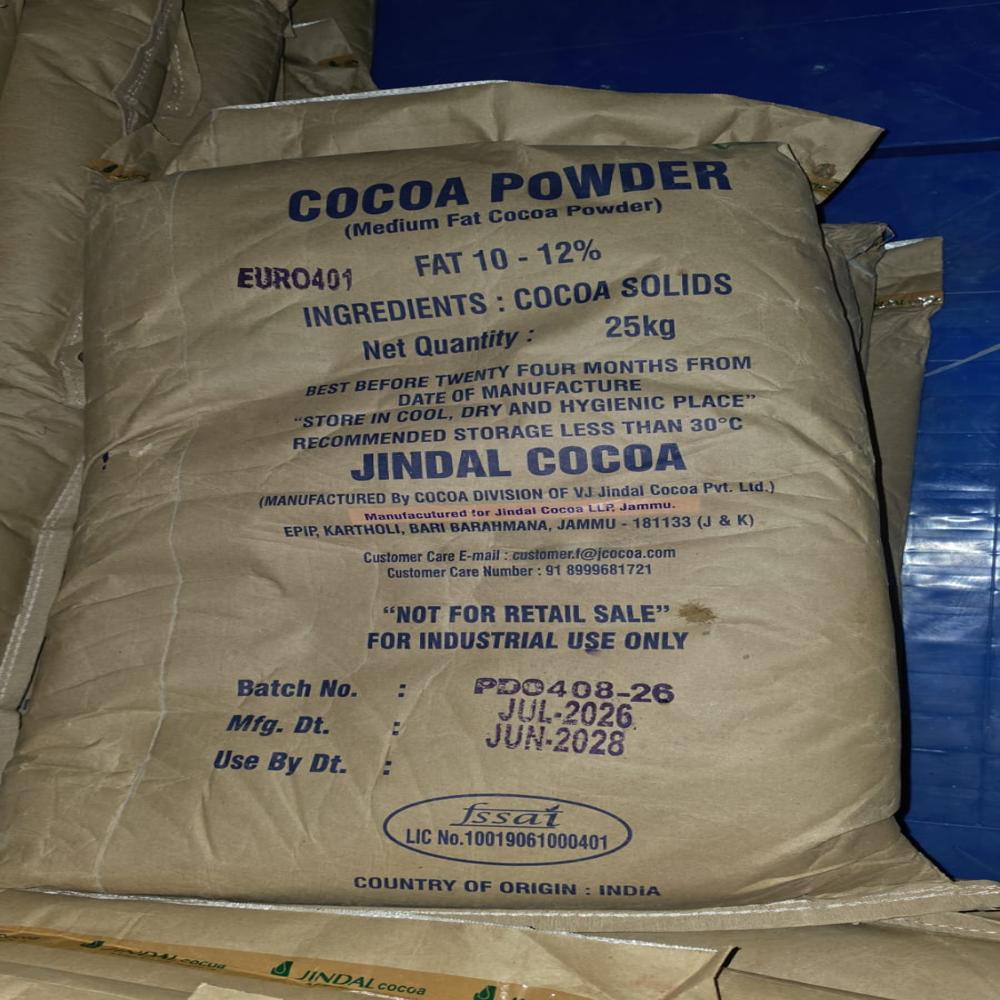 Cocoa Powder Jindal 401 - Application: Beverage Choclate