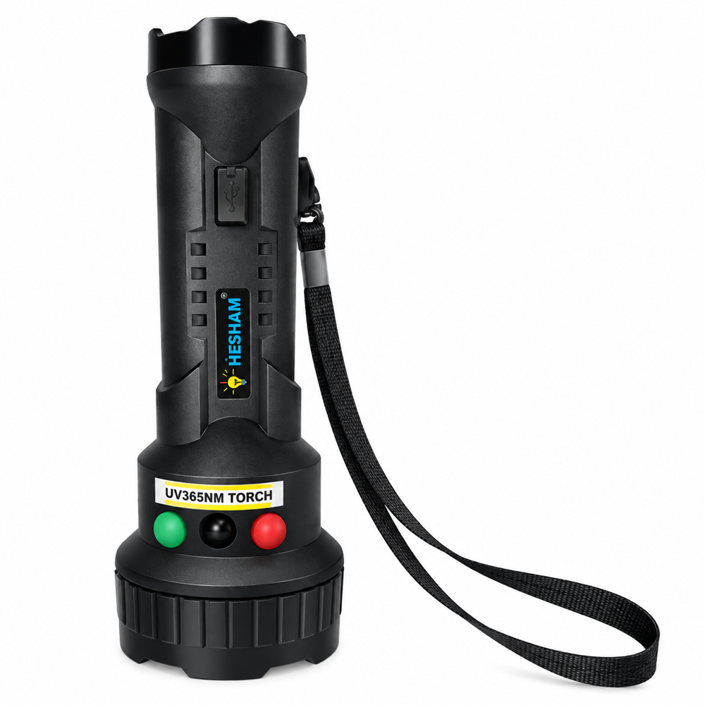  LED Railways Tri Color Signal Torch RGW 002