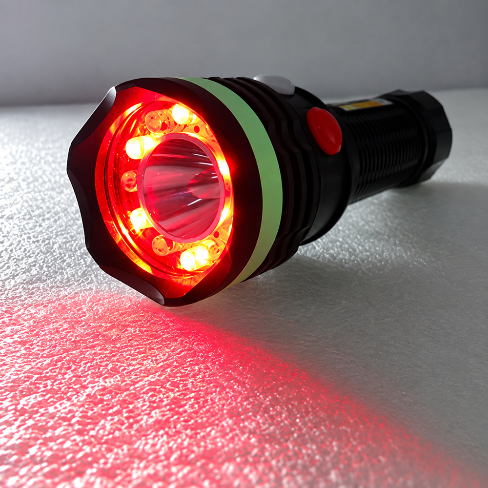  LED Railways Tri Color Signal Torch RGW 002