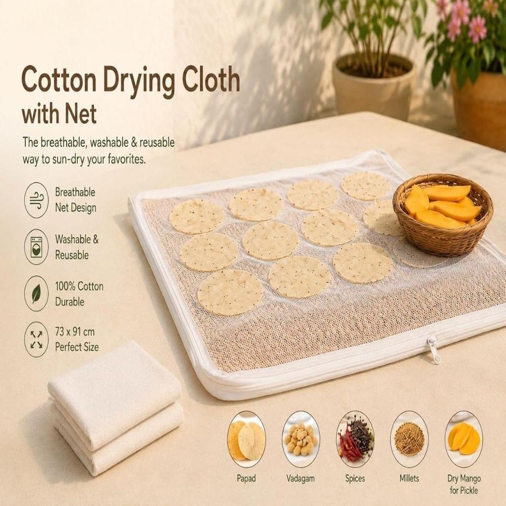 Mesh Drying Rack For Food