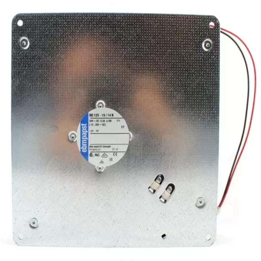 Ebmpapst Rg125-19/14N 24V Dc 5W 18040Mm Ball Bearing Industrial Axial Cooling Fan - Blade Material: Plastic
