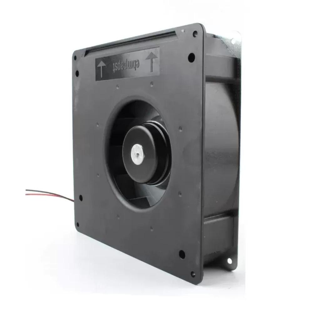 EBMPAPST RG125-19/14N 24V DC 5W 18040mm Ball Bearing Industrial Axial Cooling Fan