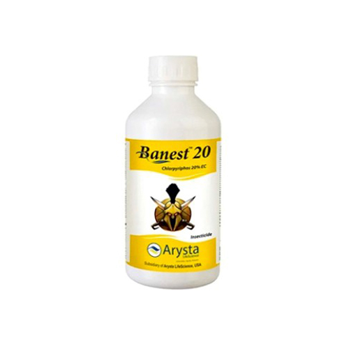 Banest 20 Chlorpyriphos Household Insecticides
