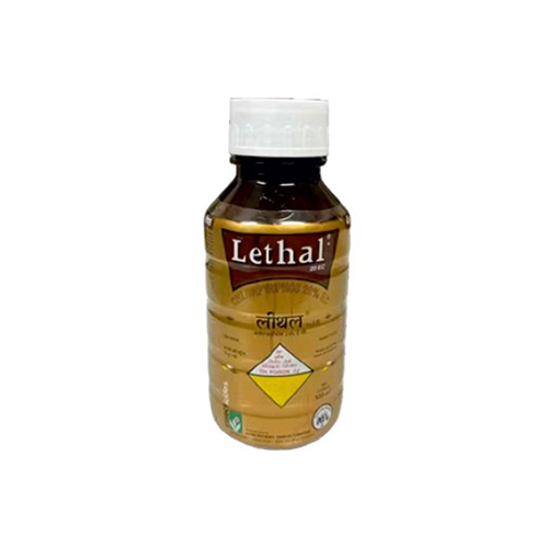 Lethal Chlorpyriphos Household Insecticides