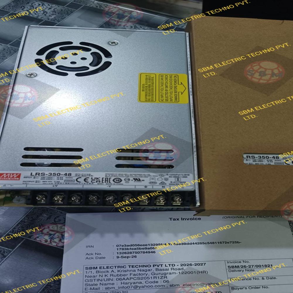 MEANWELL SMPS, LRS-350-48