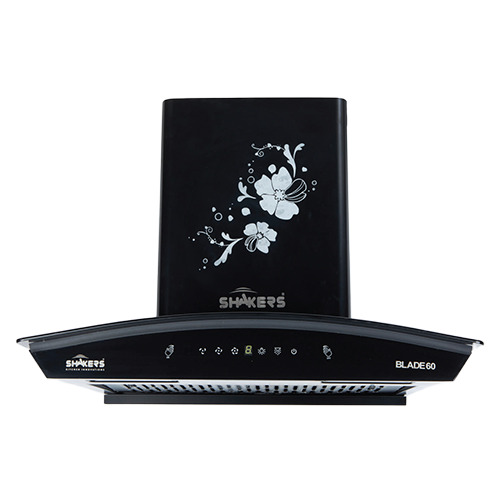 Blade 60 Elegant Curved Design Chimney Hood