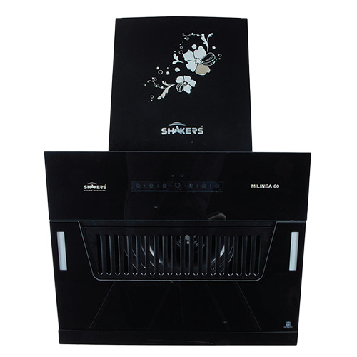 Millinea 60 Elegant Curved Design Chimney Hood
