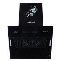 Millinea 60 Elegant Curved Design Chimney Hood