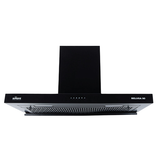 Beluga 90 T Shape Elegant Design Chimney Hood