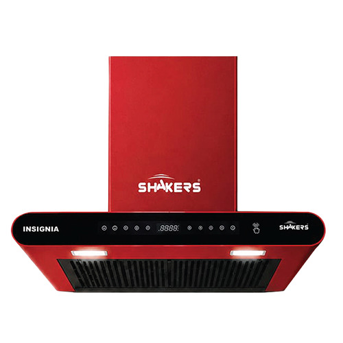 Insignia Series Oval Shape Elegant Design Chimney Hood