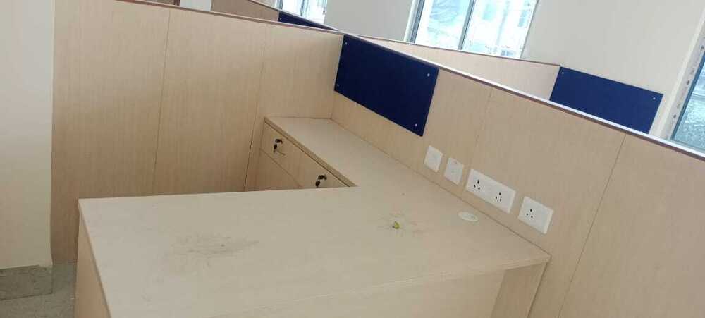 L Shape Office Table