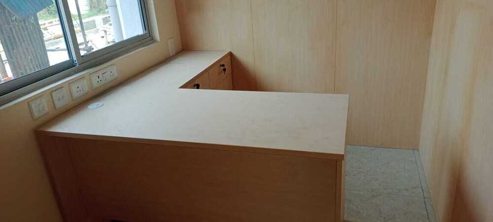 L Shape Office Table