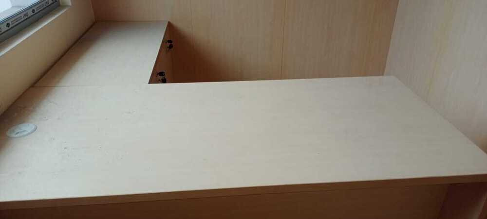 L Shape Office Table