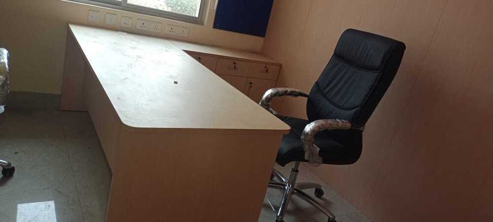 L Shape Office Table