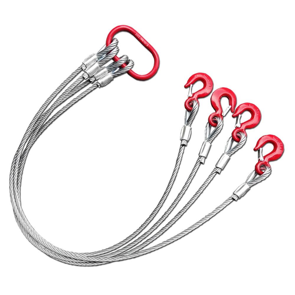 4 Leg Wire Rope Sling