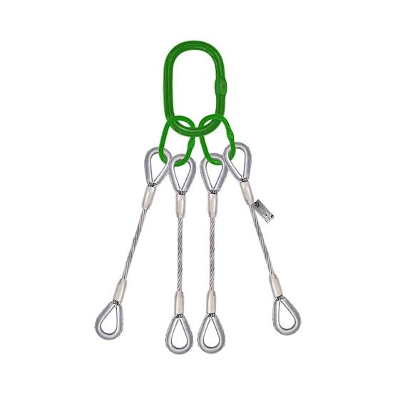 4 Leg Wire Rope Sling