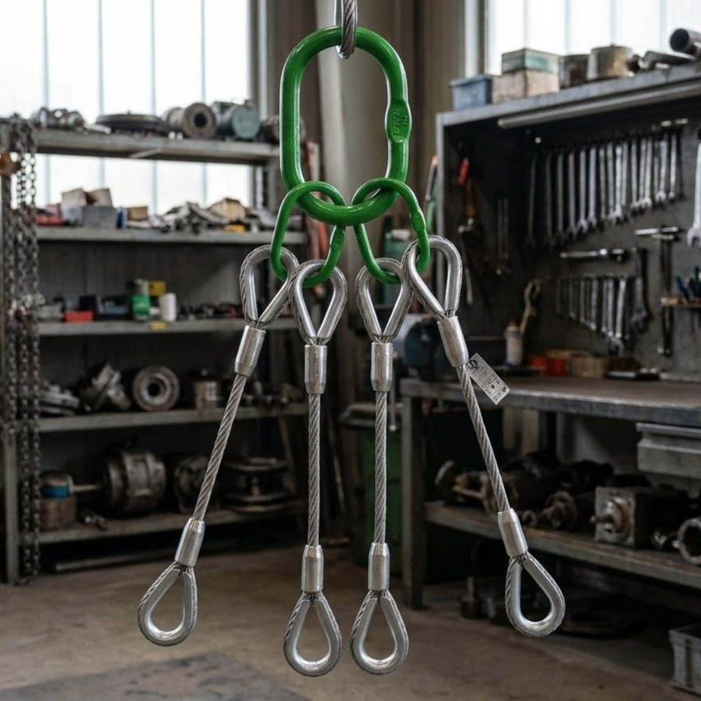 4 Leg Wire Rope Sling