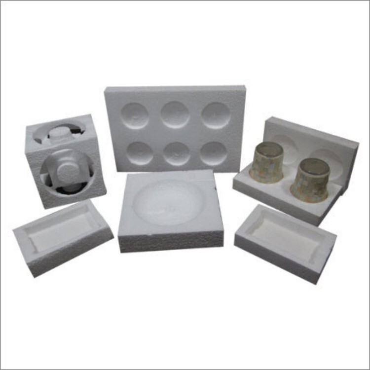 Molded Thermocol - Color: White