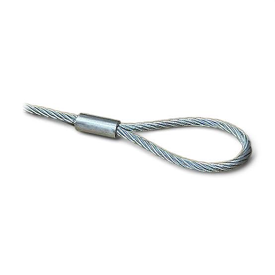 Wire Rope Sling - Stainless Steel, 1000 Meter Length, Natural Color, Wire Diameter 1-42 Mm, Strength Options 1770 Or 1960 Mpa