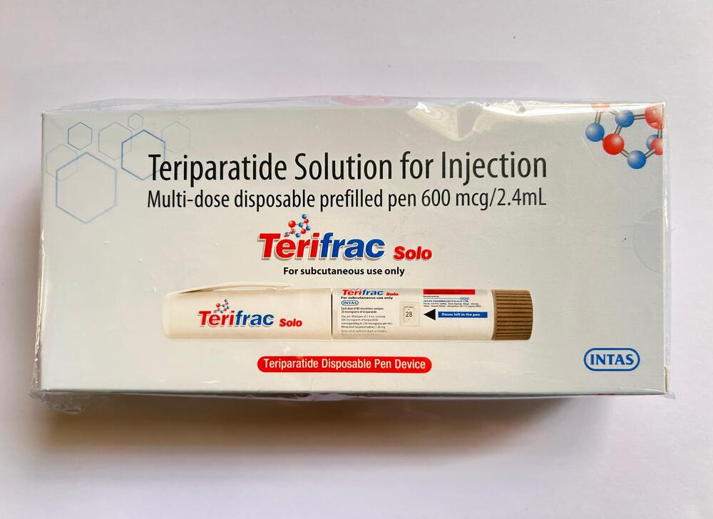 Terifrac Solo Teriparatide 600 Mg Injection