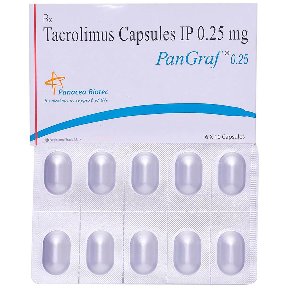 Pangraf 0.25 Mg capsule