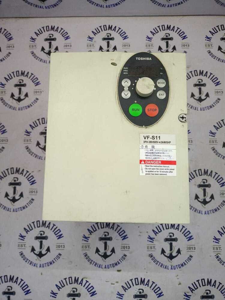 TOSHIBA SERVO DRIVE AND SERVO MOTOR