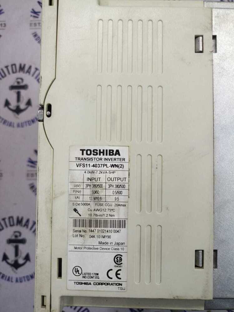 TOSHIBA VFS11-4037PL-WN(2)
