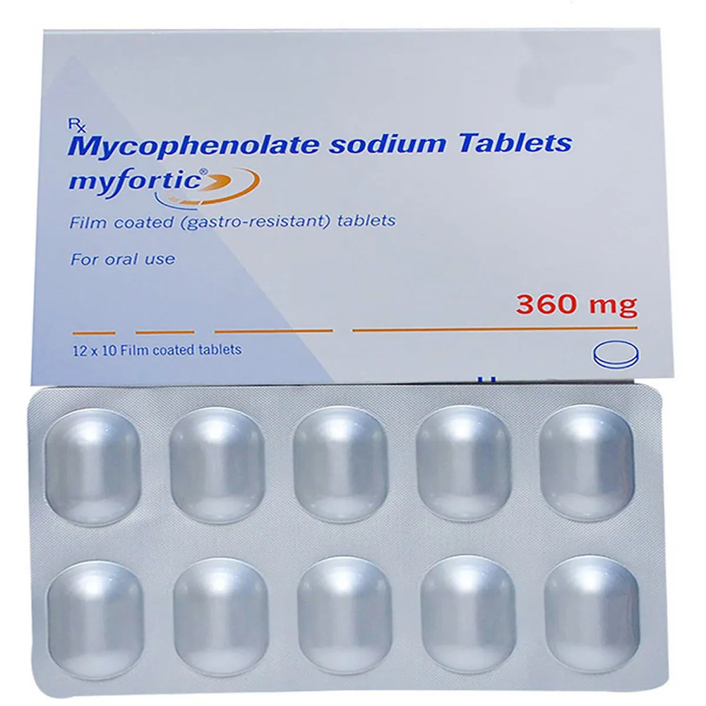 Myfortic 360 Mg Tablet