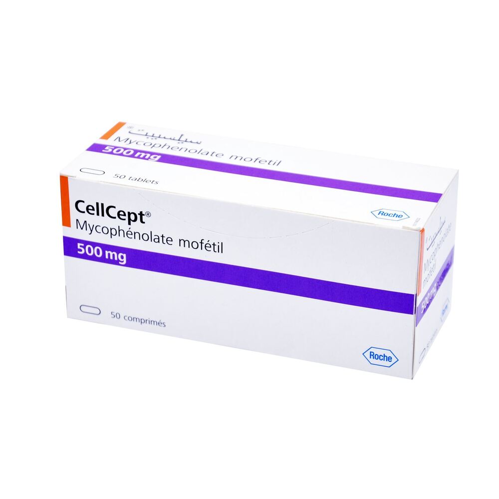Cellcept 500mg Tablet ..