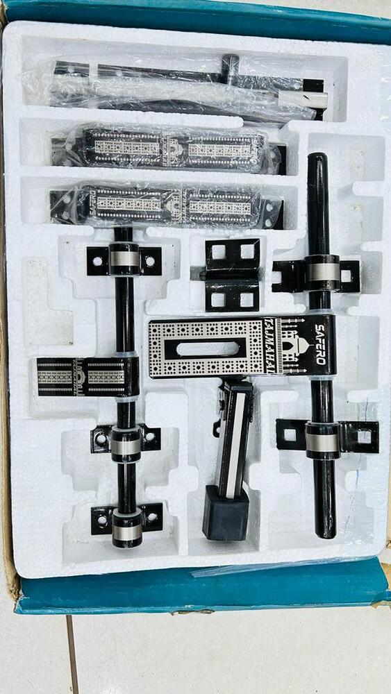 Black Brass Door Kit