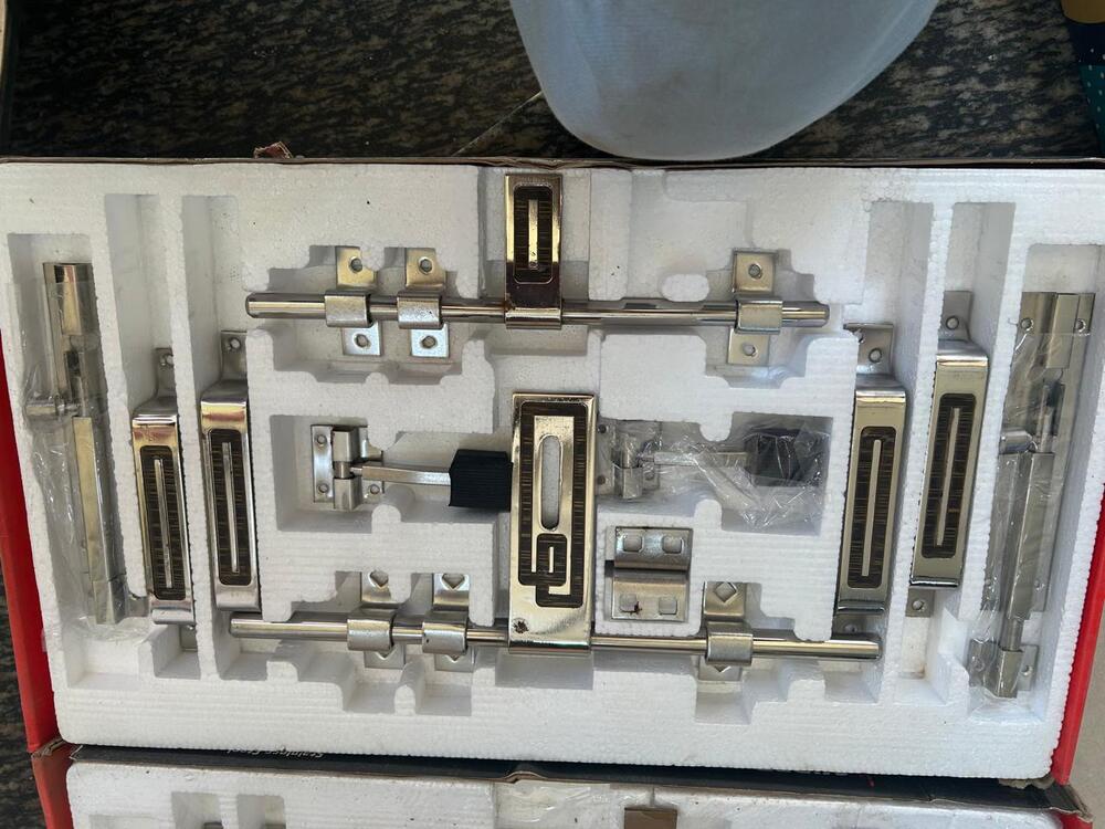 Double Door Mica Door Kit