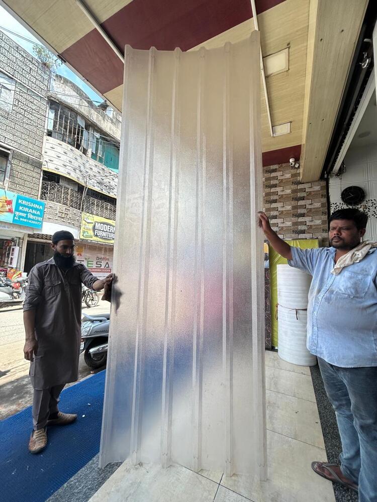 Polycarbonate Corrugated Profile Sheet