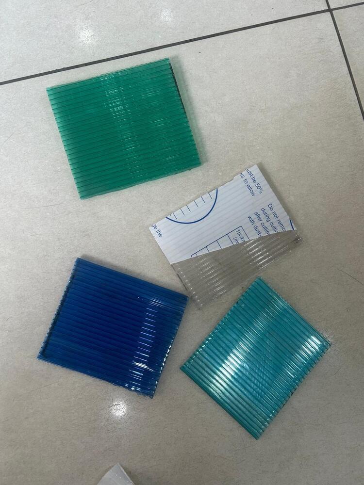 Multiwall Polycarbonate Sheet