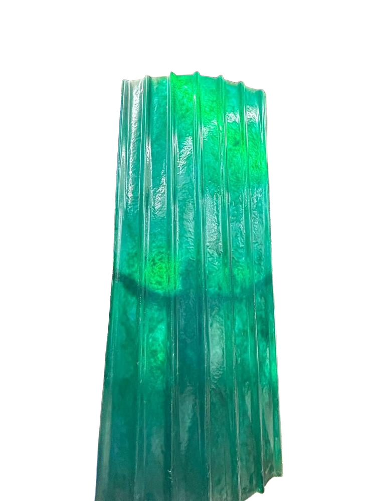 Green Color Fiber Sheet