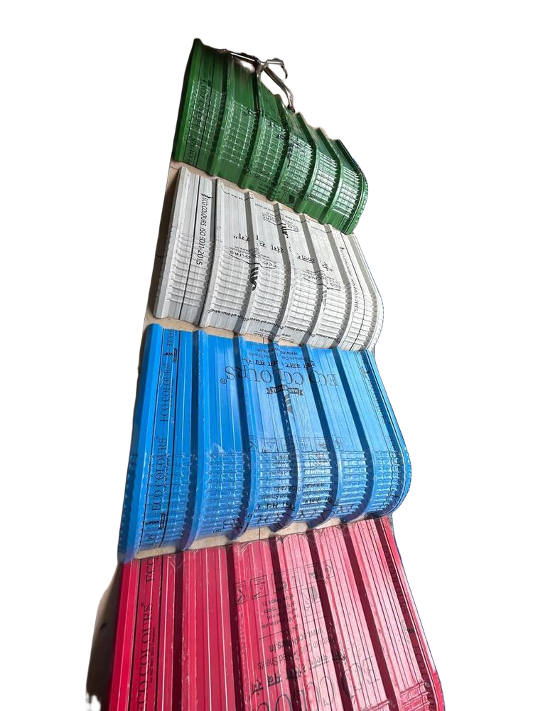 Color-coated Crimp Curved Roofing Sheet