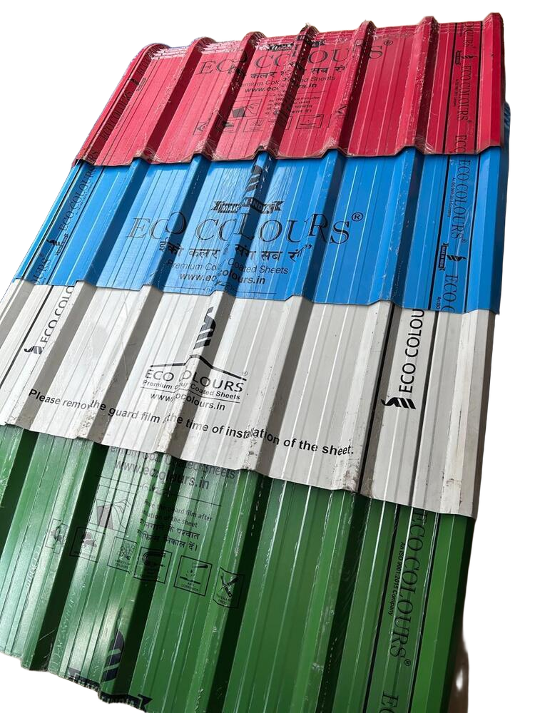Color-coated Crimp Curved Roofing Sheet